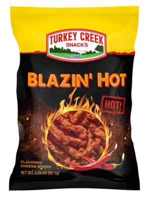 Turkey Creek Blazin’ Hot Cheese - Your Snack Box