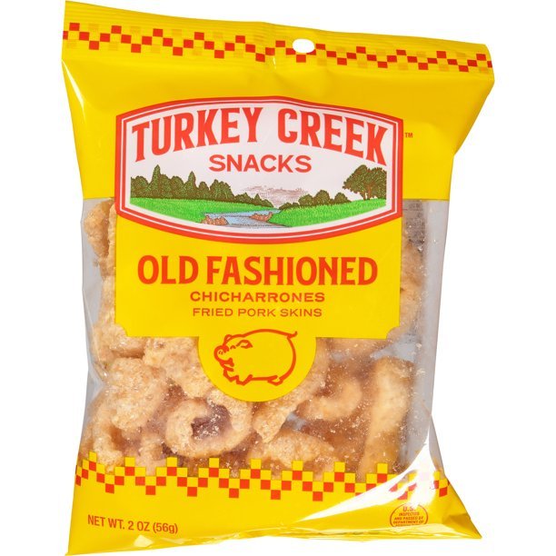 Turkey Creek Chicharron Pork Skins - Your Snack Box