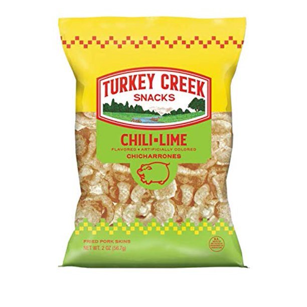 Skin Rinds Turkey Creek Fried Pork Skins Rinds Chicharrones Chili-Lime – Your ...