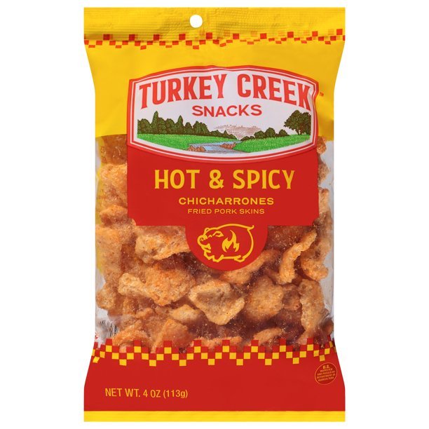 Turkey Creek Hot Pork Rinds - Your Snack Box