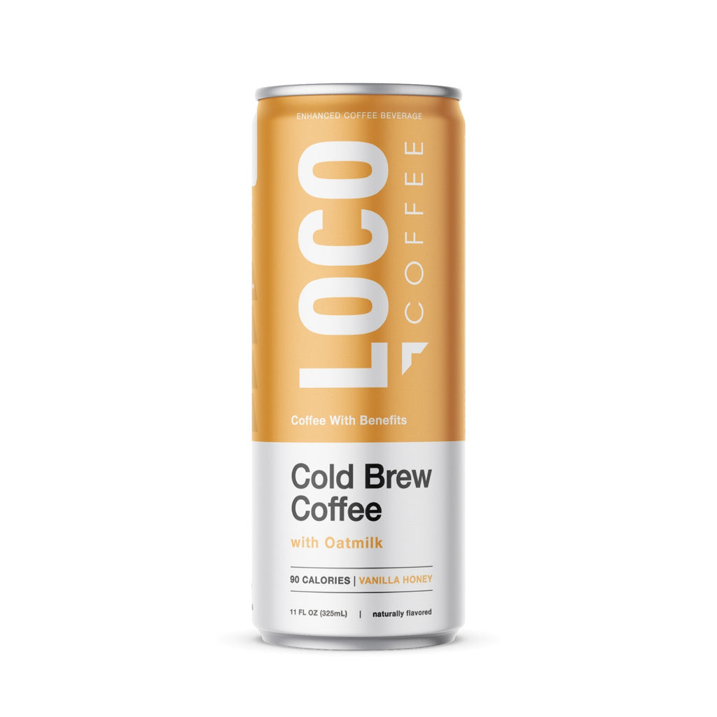 Vanilla Honey Cold Brew Coffee + Oat Milk - Your Snack Box