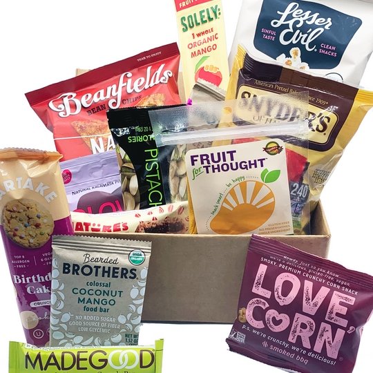 Vegan Snack Box - Your Snack Box