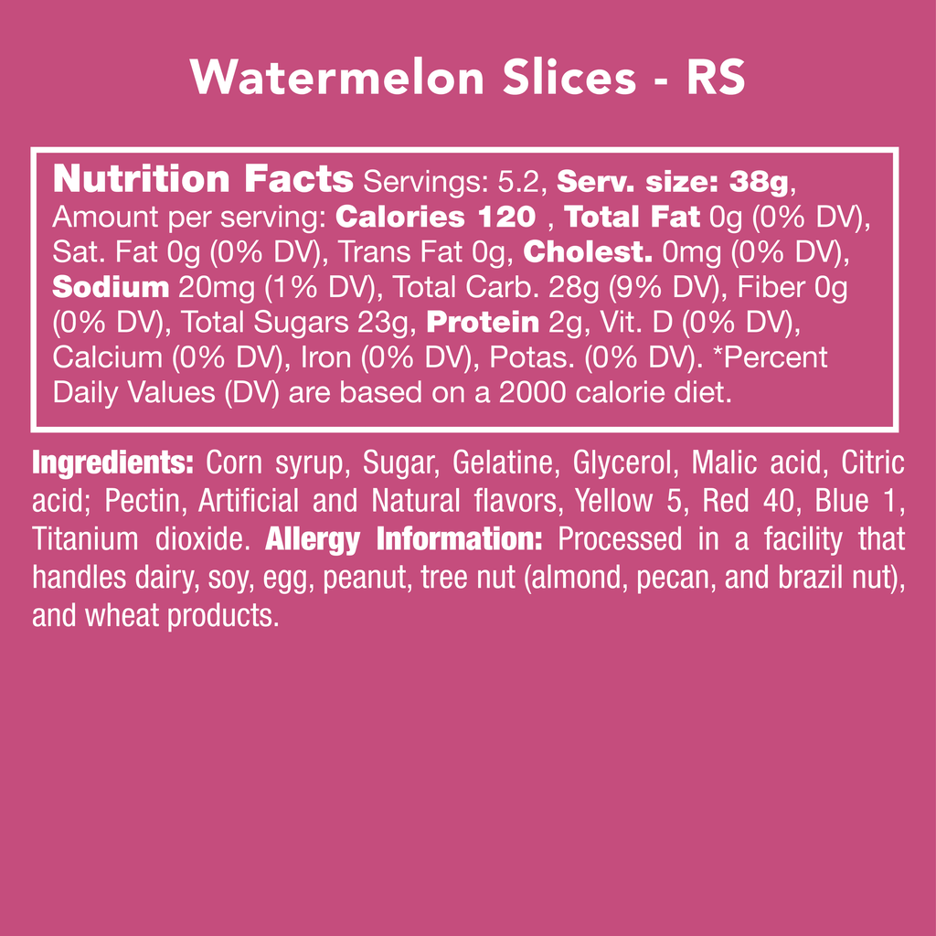 Watermelon Slices - Your Snack Box