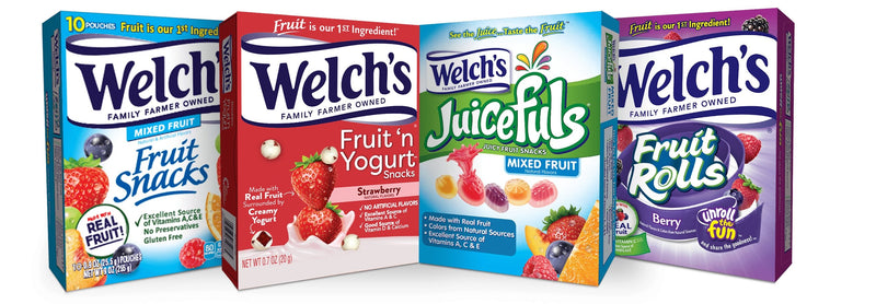 Welch's Fruit Snacks - Your Snack Box
