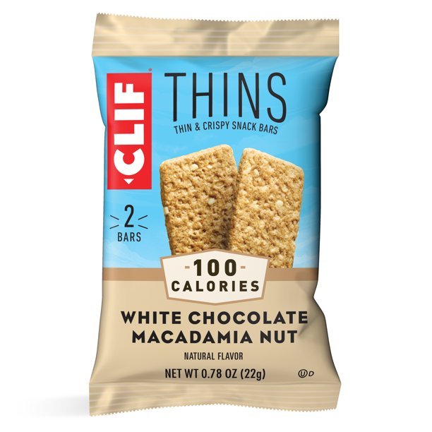 White Chocolate Macadamia Nut CLIF BAR Thins - Your Snack Box