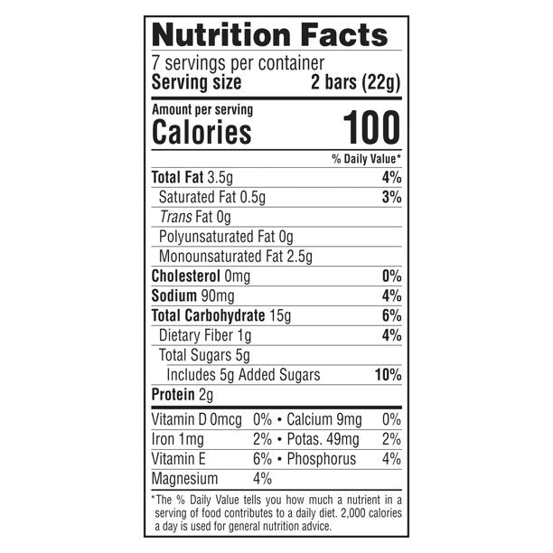 White Chocolate Macadamia Nut CLIF BAR Thins - Your Snack Box