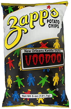Zapp's Voodoo Kettle Potato Chips - Your Snack Box